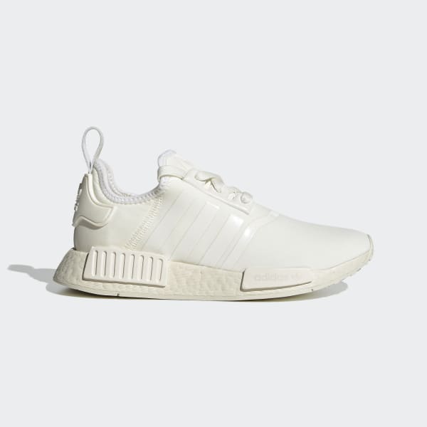white and red nmd