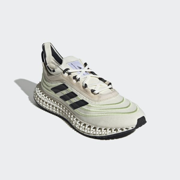 Weiss adidas 4DFWD x Parley Laufschuh