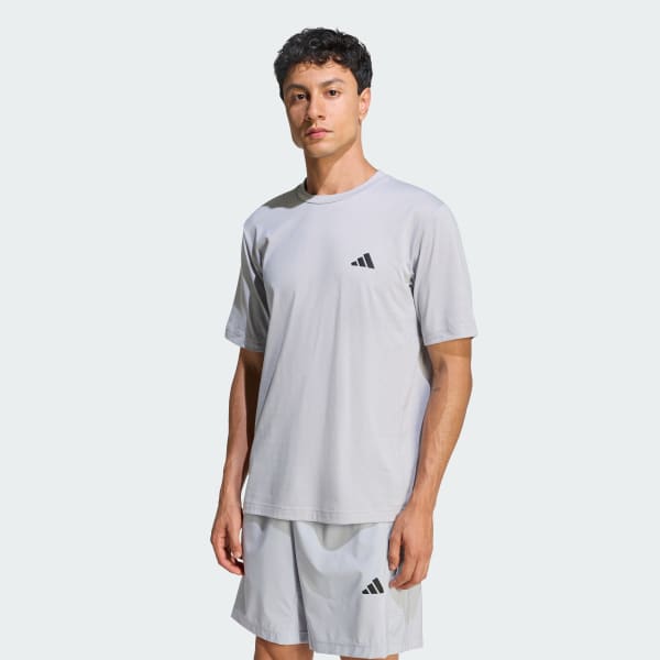 Grigio T-shirt WORKOUT ESSENTIALS FEELREADY
