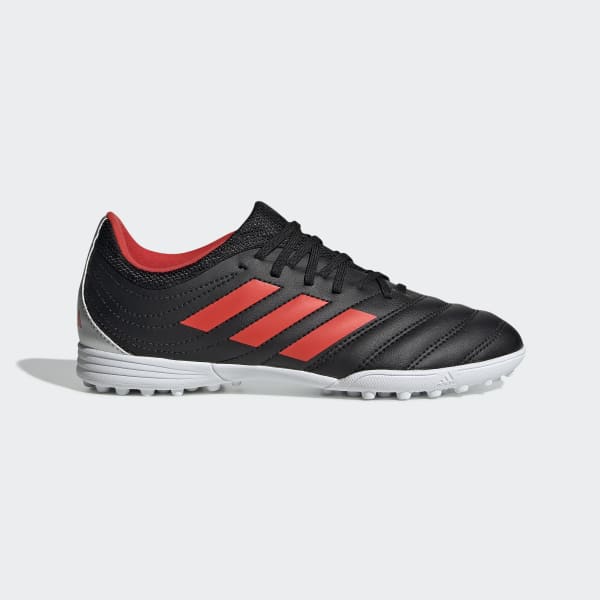 Guayos adidas rojos best sale con negro