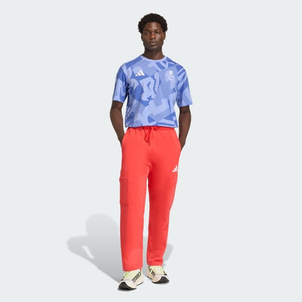 Blue ParalympicsGB MULTI PRINTED T-SHIRT MEN