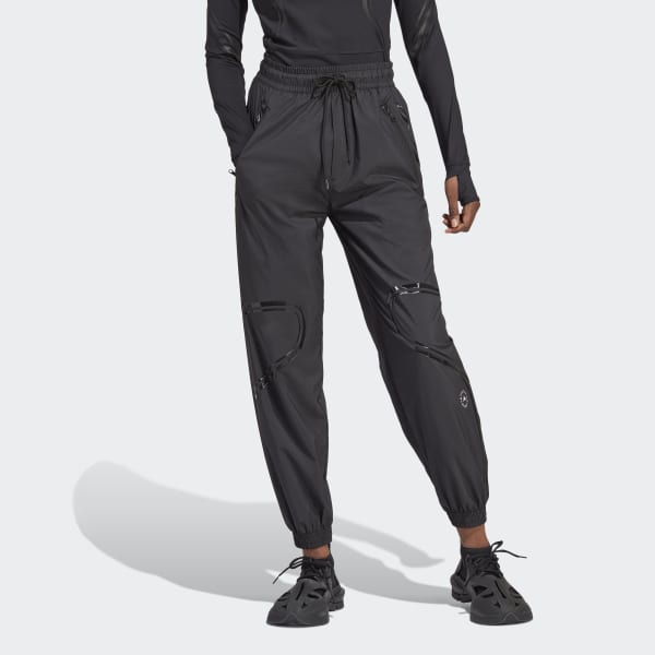 Black adidas by Stella McCartney TruePace Woven Training Suit Joggers