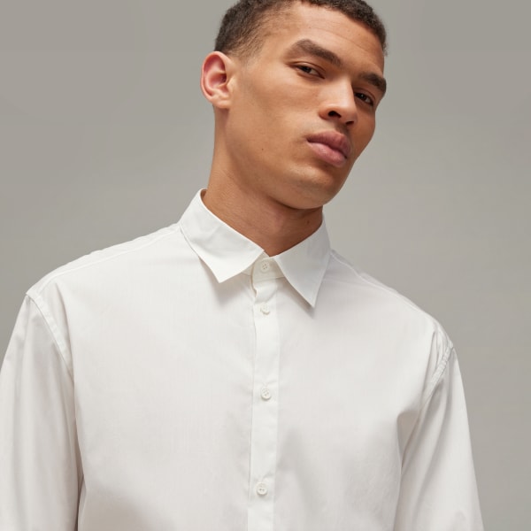 アディダス Y-3 GRAPHIC SHIRT - ホワイト | アディダス ジャパン