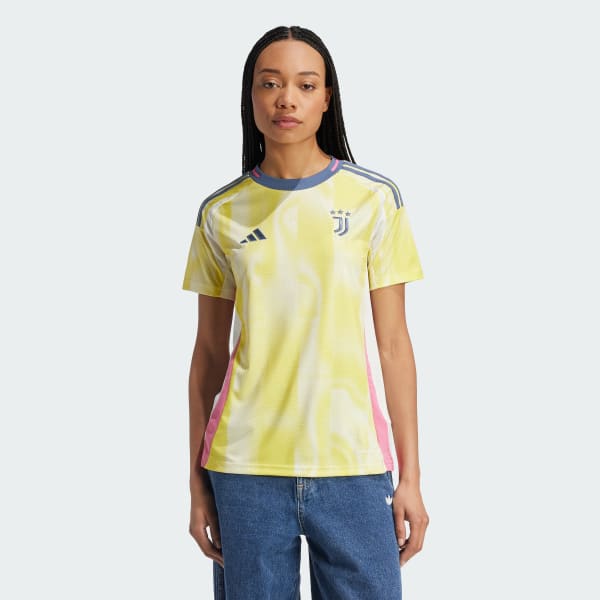 Yellow Juventus 24/25 Away Jersey