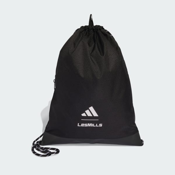 สีดำ กระเป๋ายิมแซคเทรนนิง ADIDAS LM