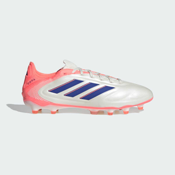 adidas Copa Pure 3 Pro Firm Ground Cleats - White | Free Shipping