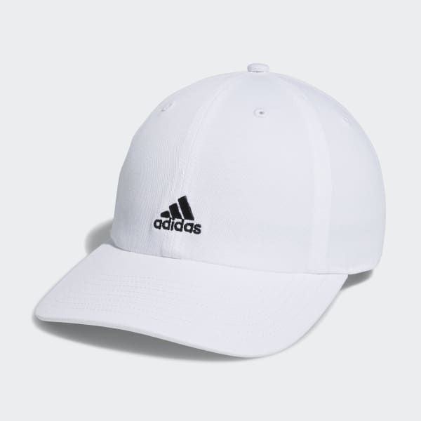 adidas Saturday Hat - White | Women's Training | adidas US