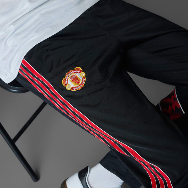 Noir Pantalon de survêtement Manchester United '91