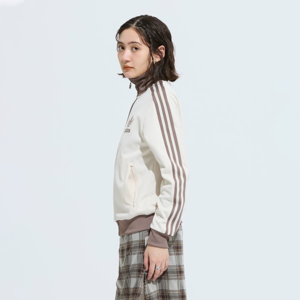 アディダス クラシック トラックトップ - ホワイト | アディダス ジャパン