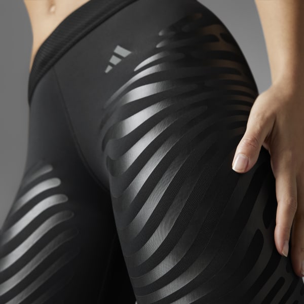 アディゼロ　コントロール　レギンス adidas Adizero Control ショートレギンス 黒 | Runnerinn レギンス