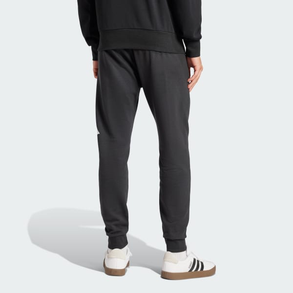 Negro Pantalón Essentials Big Logo Tela French Terry