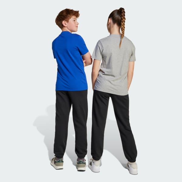 Black Essentials Pants Kids