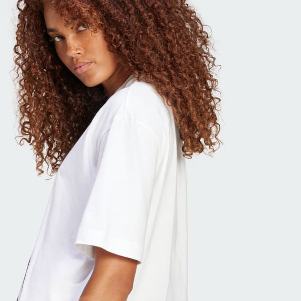 adidas アディダス 白 Tシャツ ヴィンテージ アディダス グラフィック 半袖Tシャツ - ホワイト | アディダス ジャパン