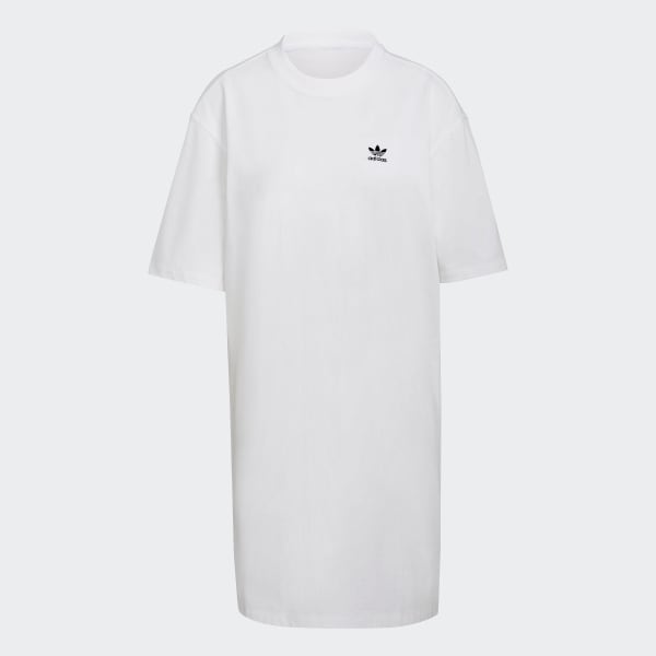 adidas Adicolor Classics Big Trefoil Tee Dress - White | adidas Thailand