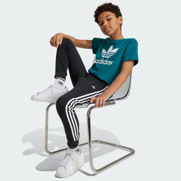 Turquesa Playera Adicolor Trifolio Kids
