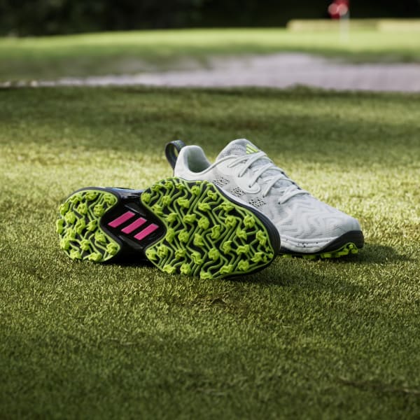 Bianco Scarpe da golf Codechaos 25 Spikeless