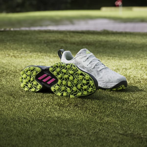 adidas Codechaos 25 Spikeless Golf Shoes White adidas Thailand