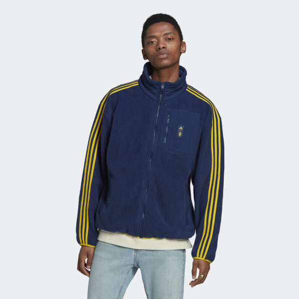Bla Sweden Fleece jakke