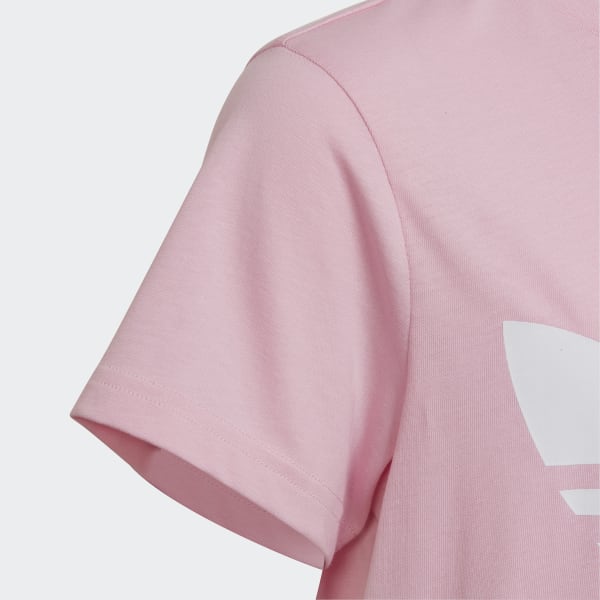 Rosa Trefoil T-Shirt