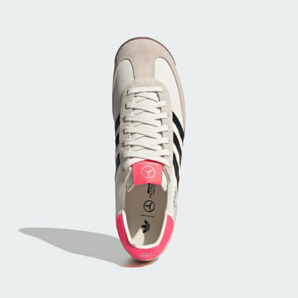 White SL 72 Rs Mercedes Shoes