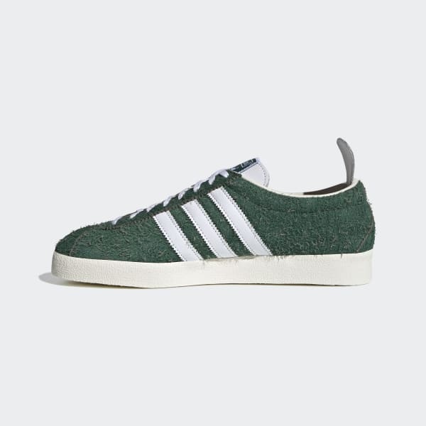 green adidas gazelle size 5