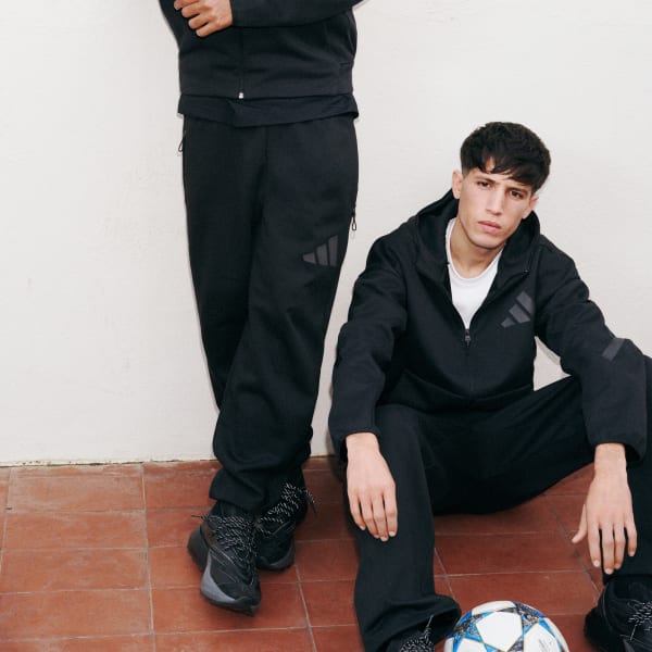 adidas Z.N.E. Open-Hem Broek - Zwart | adidas Officiële Shop