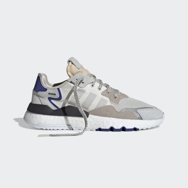 Giotto Dibondon jugador Aprovechar Zapatillas Nite Jogger - Blanco adidas | adidas Peru