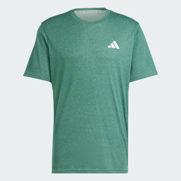 Green Train Essentials Feelready Novelty Tee