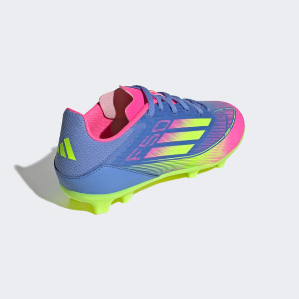 【★大感謝セール】 League F50 Firm/Multi-Ground Blue - Kids Cleats Soccer トップス
