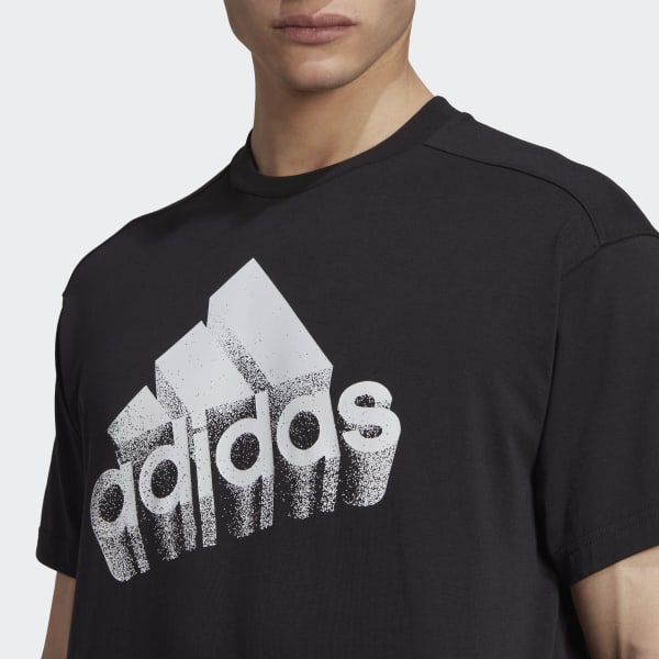 Preto T-shirt Brand Love Essentials (Unissexo)