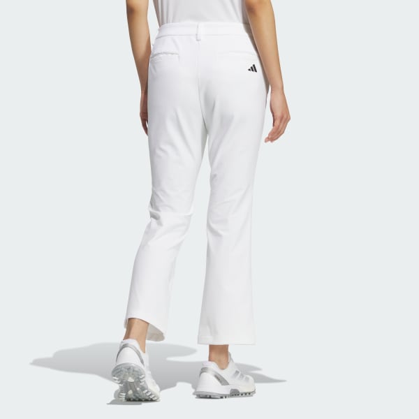 White Wind.rdy Boots Cut Pants_7/8