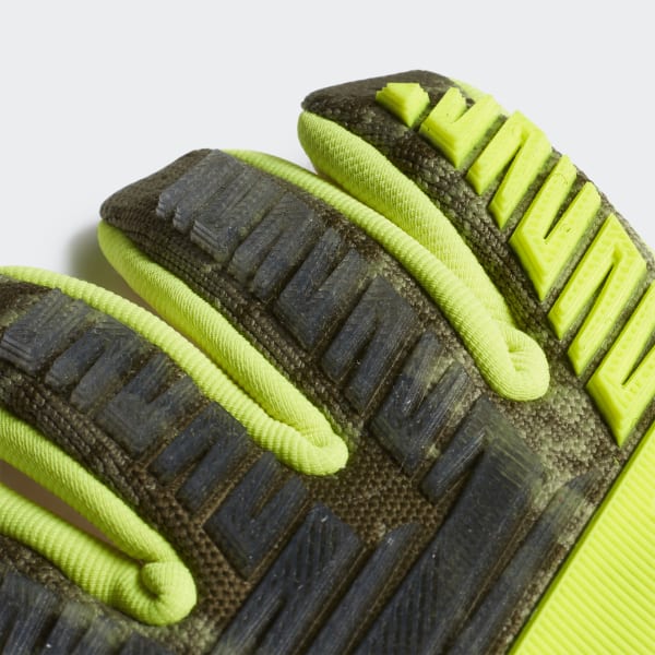 guantes adidas predator verdes