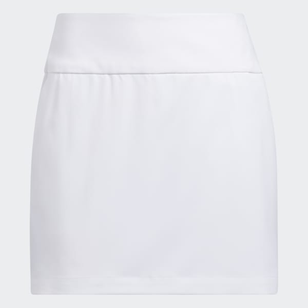 White Ultimate365 Solid Skirt CT737