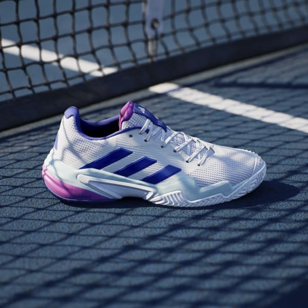Tênis Barricade 13 - Branco adidas | adidas Brasil