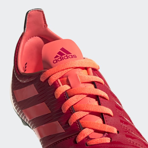 adidas Malice Junior Soft Ground Boots Red adidas New Zealand