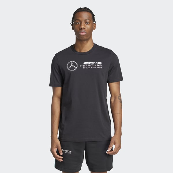 【海外限定】アディダス×メルセデスベンツ WネームTシャツ メルセデスベンツTシャツ | robtokyo