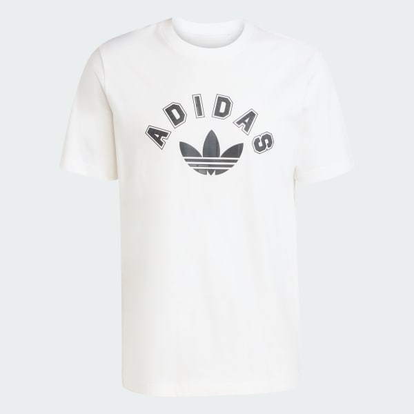 White Tartan Regular Tee