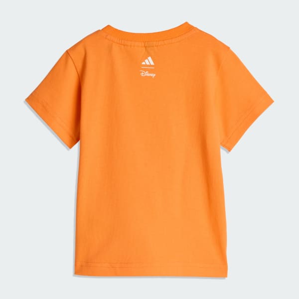 สีส้ม เสื้อยืดและกางเกงขาสั้น ADIDAS DISNEY MICKEY MOUSE