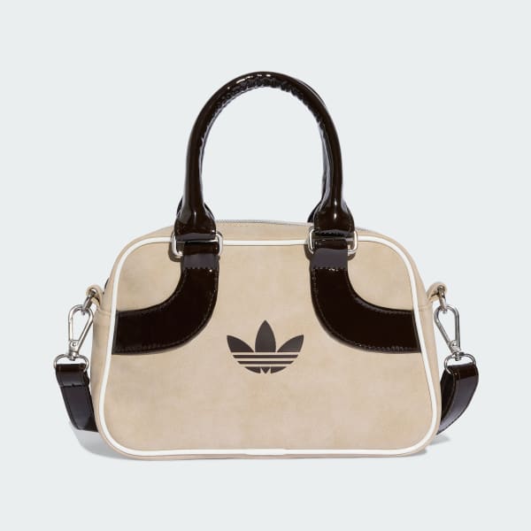 【adidas】ミニボーリングバッグ ブラウン 茶色 adidas Originals - アディダス オリジナルス モノ ミニ