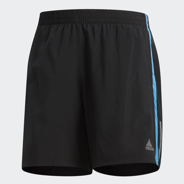 adidas own the run 5 inch shorts