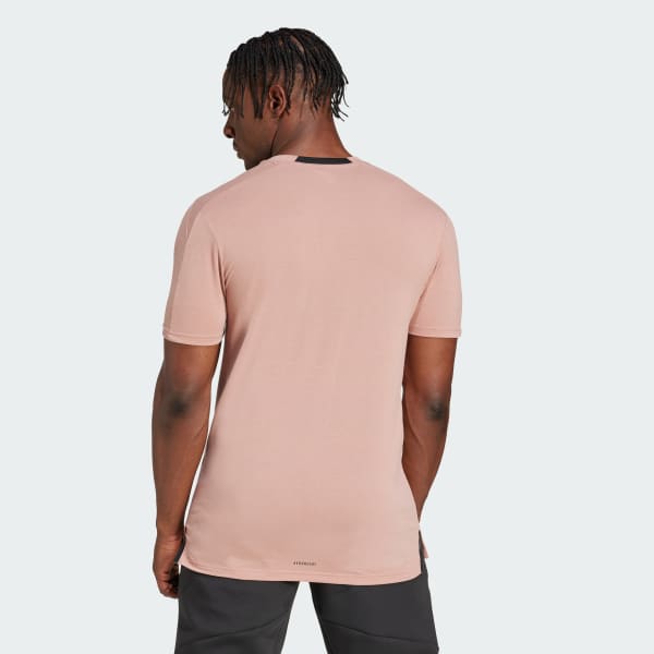 Pink Designed for Training Workout Tee