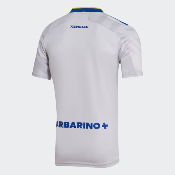Gris Camiseta Visitante Boca Juniors 21/22