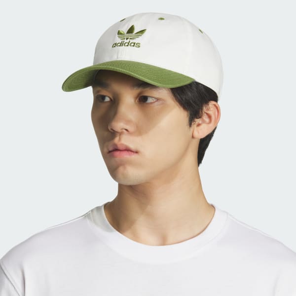 Relaxed Strap-Back Hat