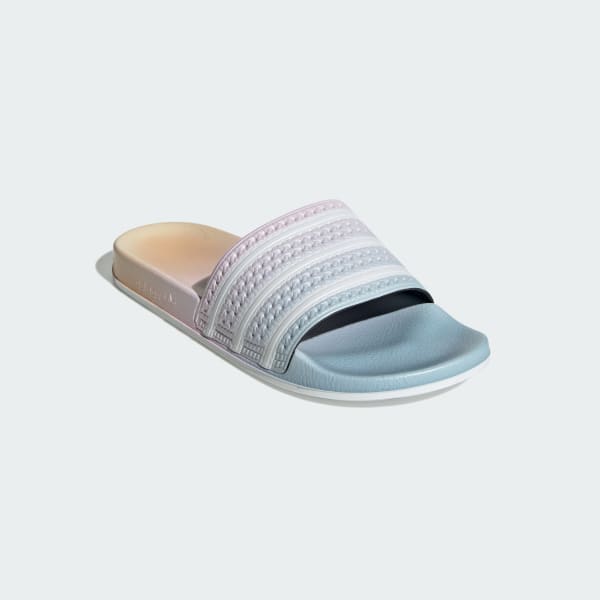 Azul Sandalias Adilette