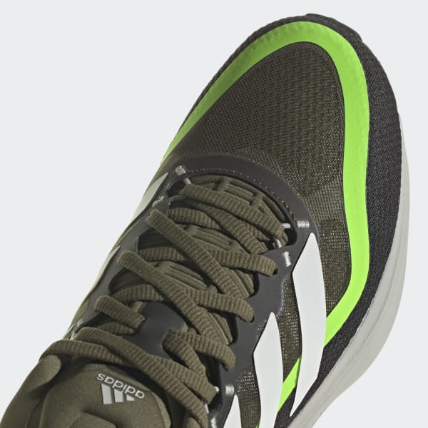 Green adidas 4DFWD Pulse 2 running shoes LWE82