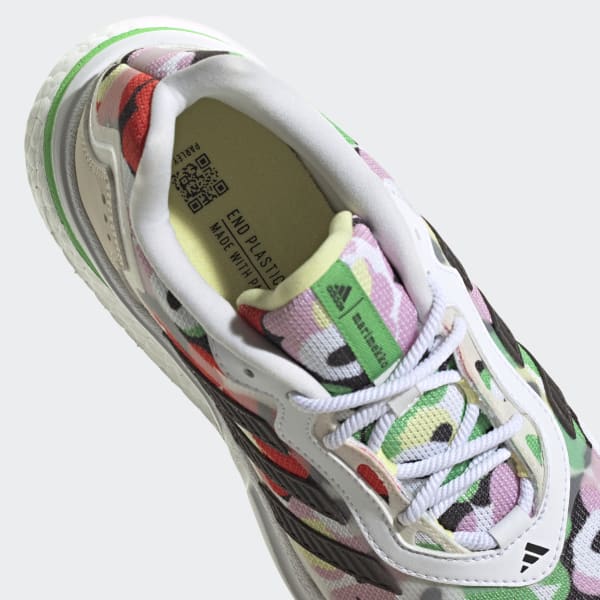 Made in part with recycled materials
