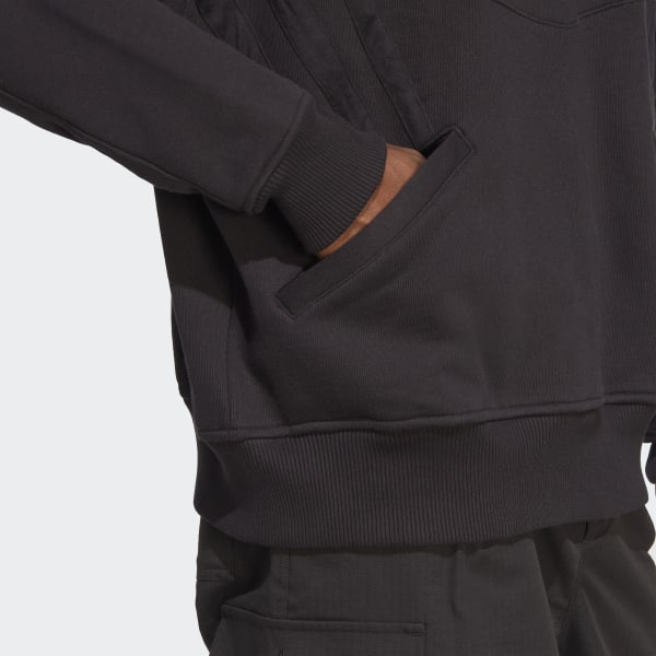 zwart San Diego Hoodie