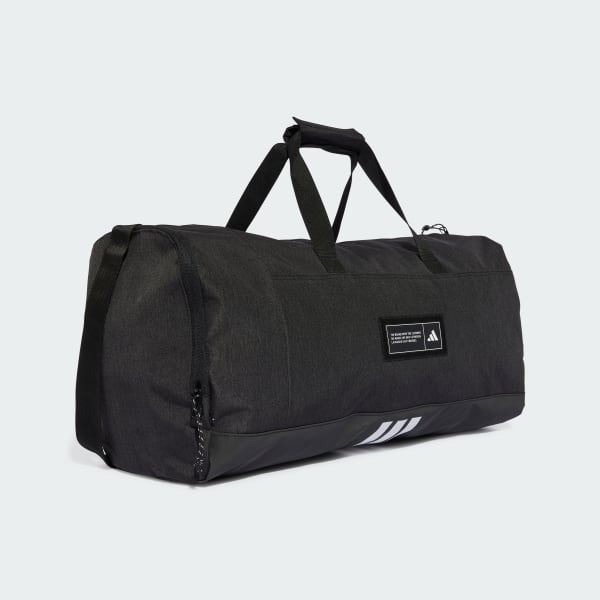 Hitam Tas Duffel 4ATHLTS Medium