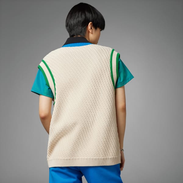 Beige 아디컬러 70s 니트 베스트