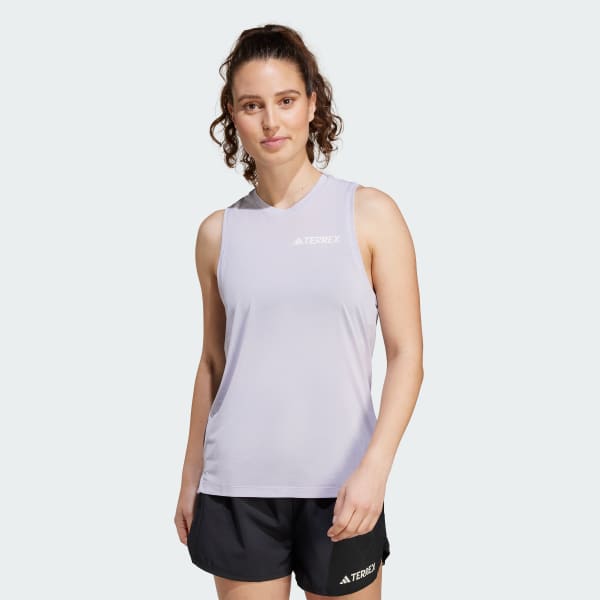 Purple Terrex Xperior Climacool+ Tank Top